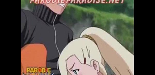  Naruto x Ino sex brutal